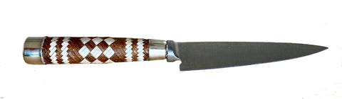 Asado Knife with Leather Handle