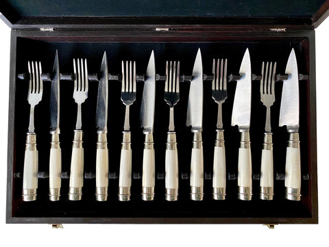 Asado Fork and Knife Set - 12pc