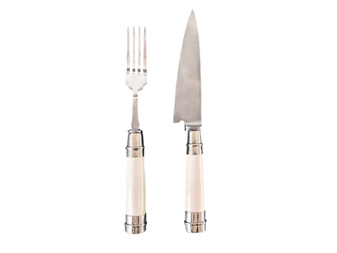 Asado Fork and Knife Set - 12pc